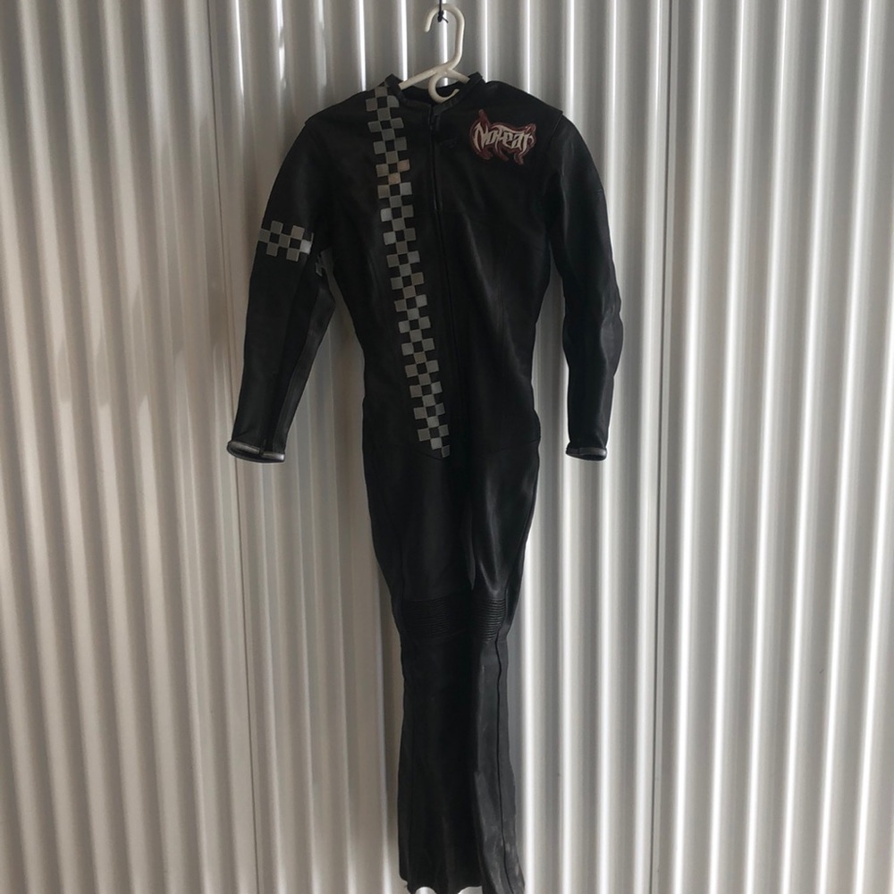 Custom made womens motorcycle suit